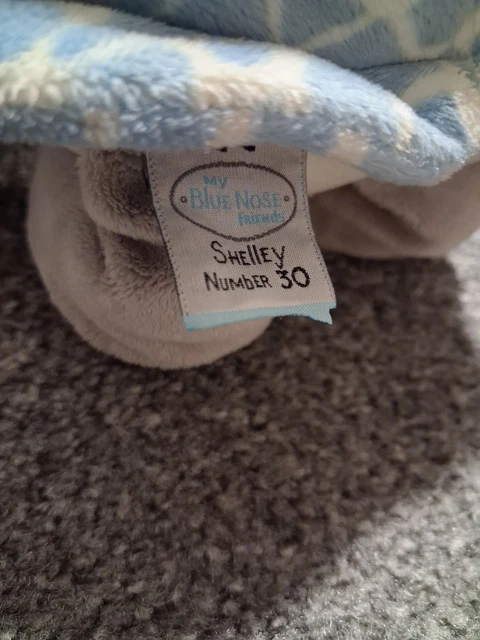 MY BLUE NOSE Friends Shelley the Turtle Number 30 Collectable £16.15