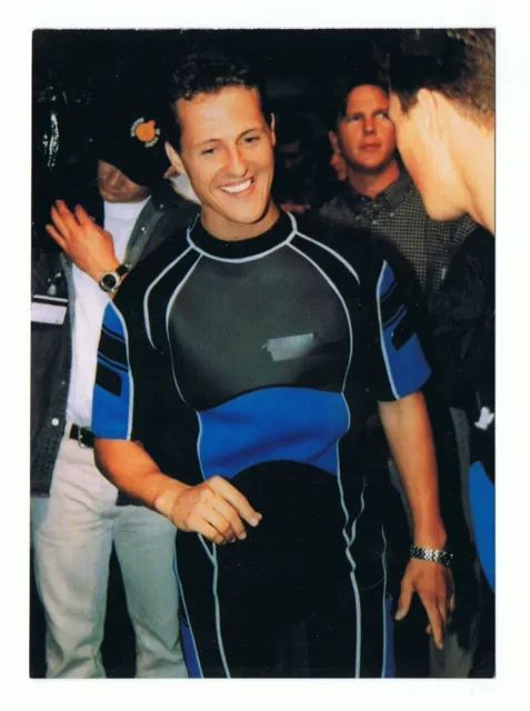 Michael Schumacher Weltbild Karte 1997 / 2