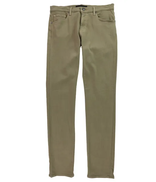 J Brand Mens Tyler Slim Fit Jeans, Green, 32W x 33L