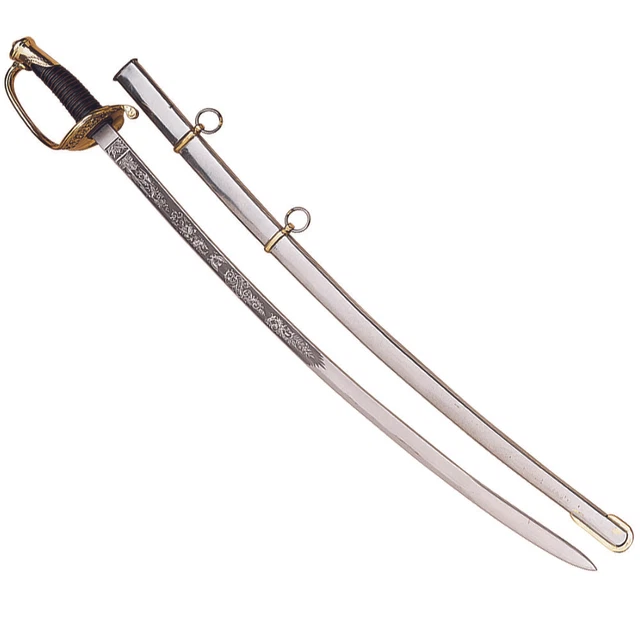 Replica U.S. Civil War Foot Officers Sword