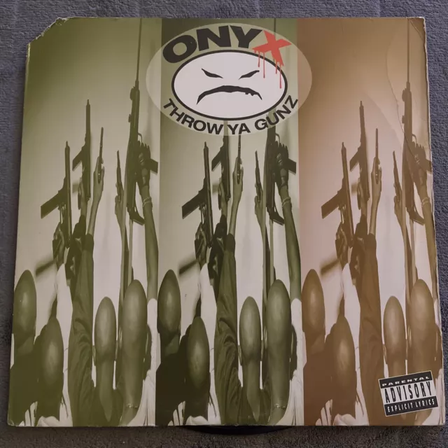 Onyx - Throw Ya Gunz - Used Vinyl Record 12