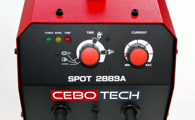 Cebotech SPOT 2889 Spotter Ausbeulspotter 400V 3000A Schweißgerät Multifunktion 2