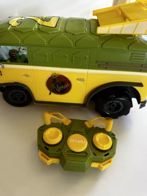 Tmnt remote on sale control car