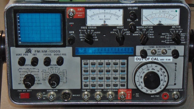 Ifr Fm/Am-1200S Communications Service Monitor / Spectrum Analyzer Ifr Fm/Am-1200S Communications Service Monitor / Spectrum Analyzer