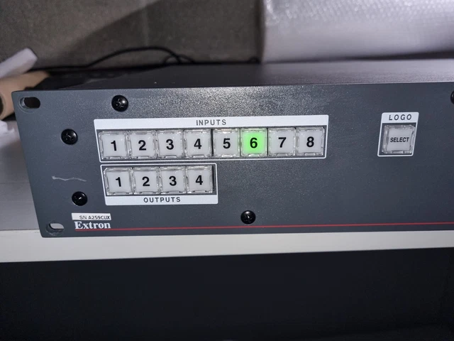 Extron DTP CrossPoint 84 4K (60-1515-01) - België