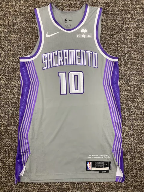 Sacramento Kings - Bid on a 🔥 GAME-WORN Domantas Sabonis Jersey! Metabilia