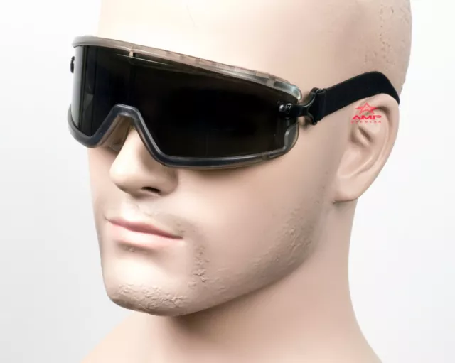 Cordova DS1 Smoke/Gray Anti Fog Safety Goggles Glasses Z87+