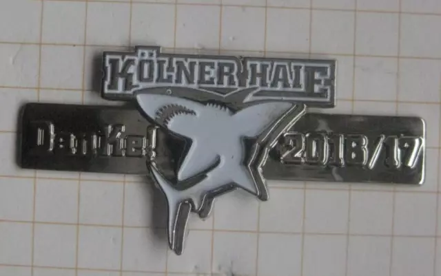 KÖLNER HAIE / DANKE ! 2016/17 / DEL ...................... Eishockey Pin (163a)