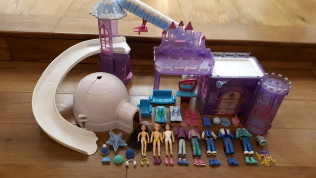 Polly pocket ice castle cheap