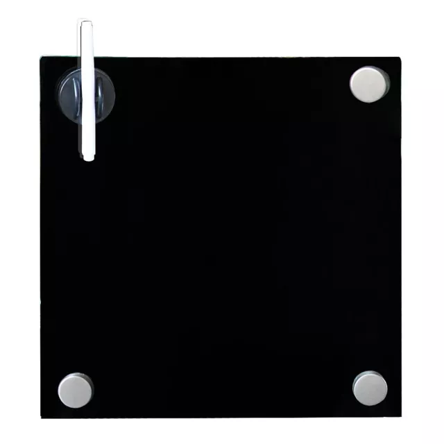 Magnettafel Whiteboard Wandtafel schwarz Memoboard Glasboard Board Magnetwand