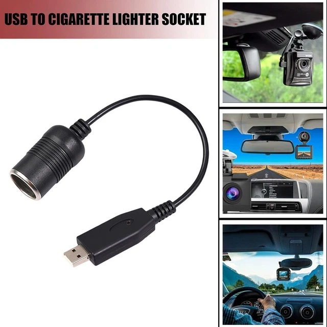 Adaptateur Booster Circuit Mâle À 12V Prise Câble 25cm Voiture Allume for