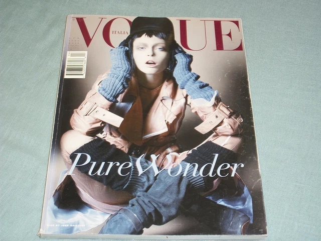 VOGUE ITALIA No.512 APRILE(4月号) 1993 Vogue Italia No.512 April 4 1993 | eBay
