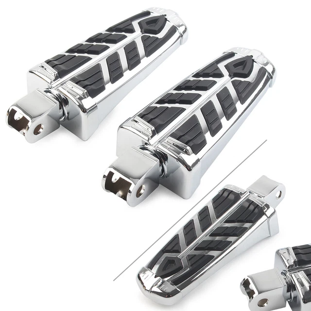 Motorcycle Foot Pegs Footrests Footpegs For Honda Shadow VT1100 Sabre VTX 1300C