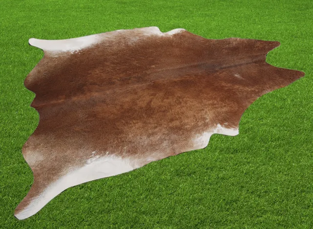 Nuevas alfombras de cuero de vaca cuero de vaca 16,67 pies cuadrados (50""x48") piel de vaca U-5003