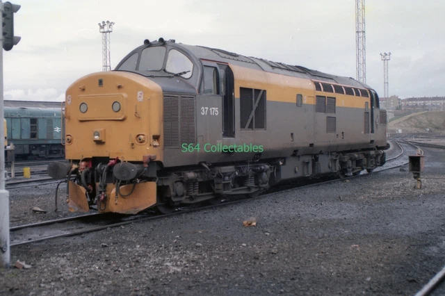 N1 35MM NEGATIVE BR Class 37 37175 Eastfield 2 54 PicClick UK