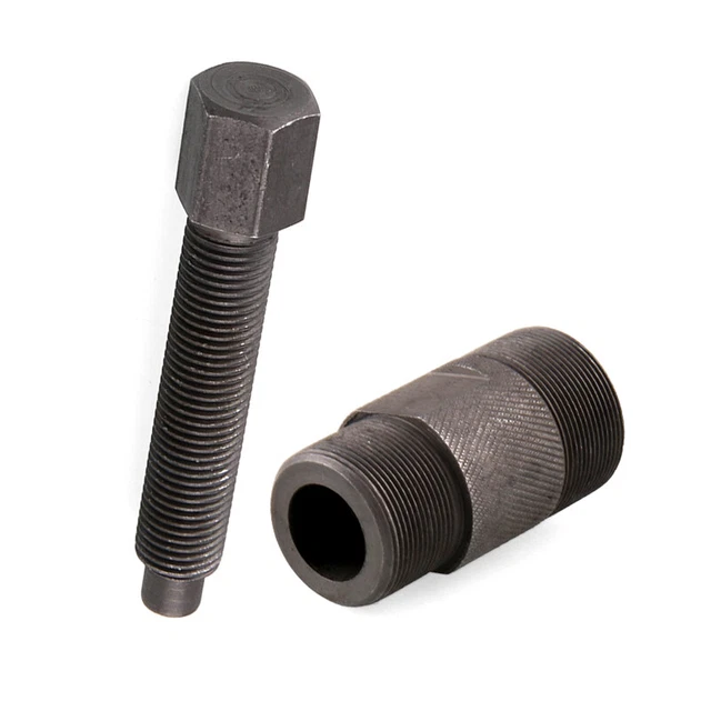 US STOCK 1PCS×Motorcycle Double-Head Engine Magneto Puller Motor Pull Code Tool
