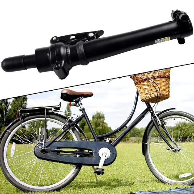 Accessoire vélo,Tige de selle en carbone pour vélo, 2 pièces, titane Ti