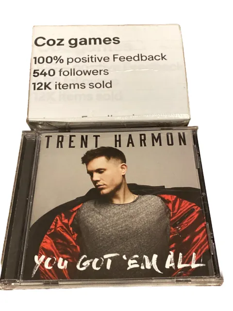 Trent Harmon You Got Em All  CD 2018 Big Machine Records 11 Song Album