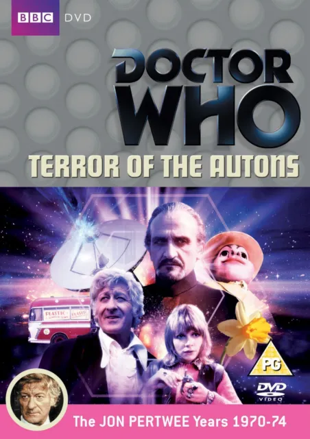 Doctor Who - Terror de los Autons (Edición Especial) V. BUEN ESTADO - dis. 24h