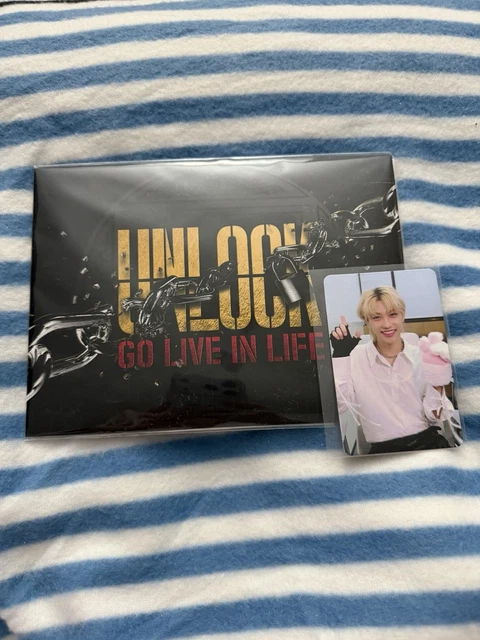 stray kids フィリックス　unlock ARグッズ STRAY KIDS FELIX District Unlock Go Live In Life Official AR