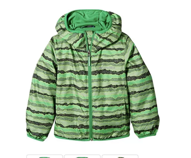 Columbia Kids' Toddler Mini Pixel Grabber Il Wind Jacket Size 12/18 Months