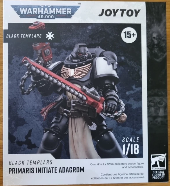 JoyToy Warhammer 40K Ultramarines Primaris Capitano con