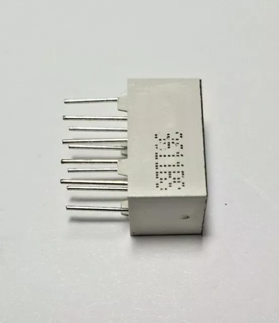Display LED a sette segmenti - cifre 0,39" - rosso - anodo comune - 10 pin - 3191BS 3