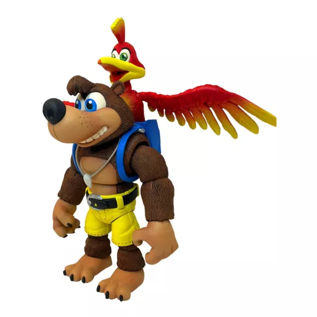 Premium Dna Toys Banjo Kazooie Action Figure