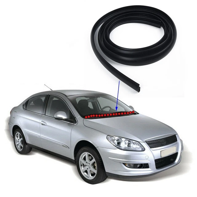 Anteriore Auto di Tenuta Strappo Parabrezza Pannello Orlo Protettivo Montato Hot
