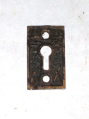 Antique Eastlake Victorian Key Hole Cover