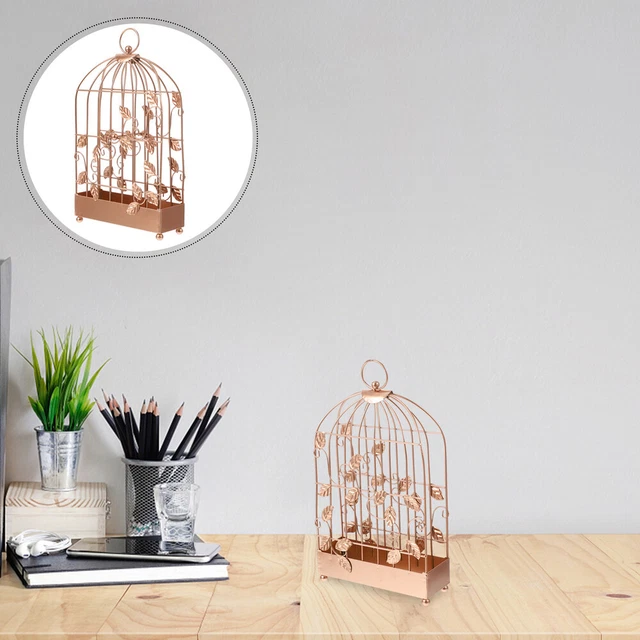 Halter, Mosquito -Halter Creative Rack Nordic Style Bracket (Blätter Rose）