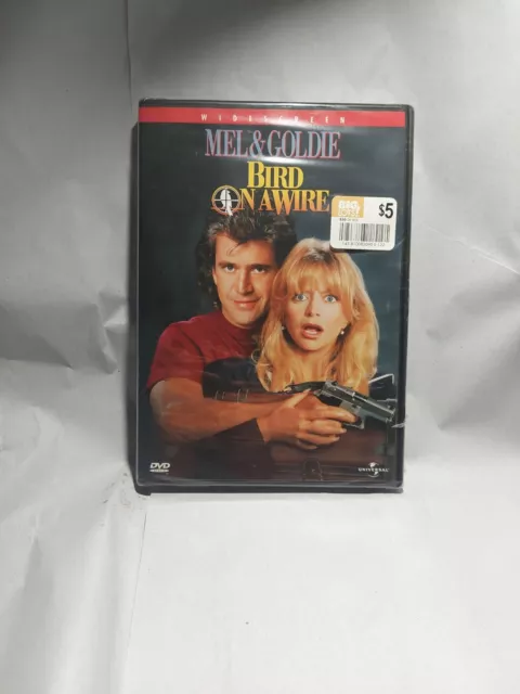 BIRD ON A WIRE (DVD, 1998) Mel Gibson, Goldie Hawn **FACTORY SEALED BRAND NEW!!