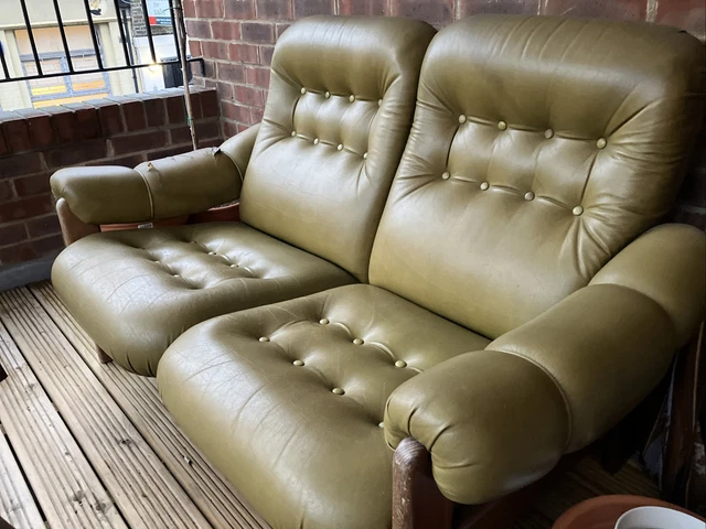 Mid-Century 2 Seater Sofa
