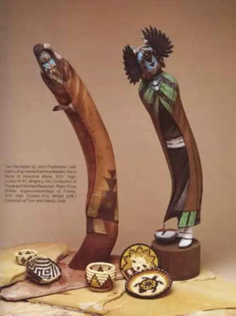 Hopi Kachina Doll Carvers of Arizona Collector Guide - Native American Indian 2