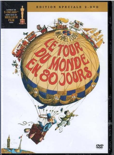 Le Tour Du Monde En 80 Jours [DVD] [1956] 2  DVD neuf blister - Edition spécial