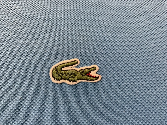 Lacoste Baby Blue Short Sleeve Polo Shirt Classic Fit Cotton Blend Men's Size 3 Lacoste Baby Blue Short Sleeve Polo Shirt Classic Fit Cotton Blend Men's Size 3