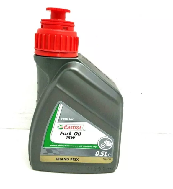 Olio sospensioni Ammortizzatori Forcelle Castrol Oil 15W 0,5 Lt Base Minerale