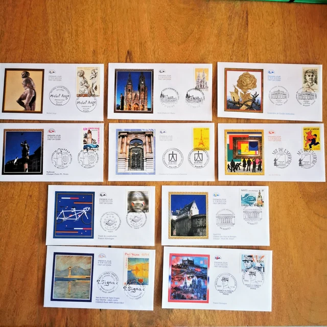 1993+ FDC ENVELOPPE 1er JOUR BASSE NORMANDIE