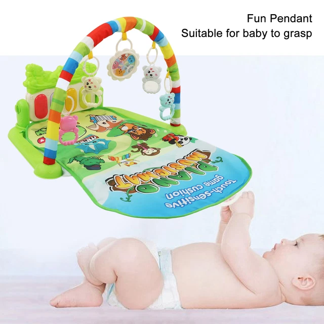 Baby-Gymnastik-Spielmatte Vorschule Pädagogisches Musikspielzeug Bunte