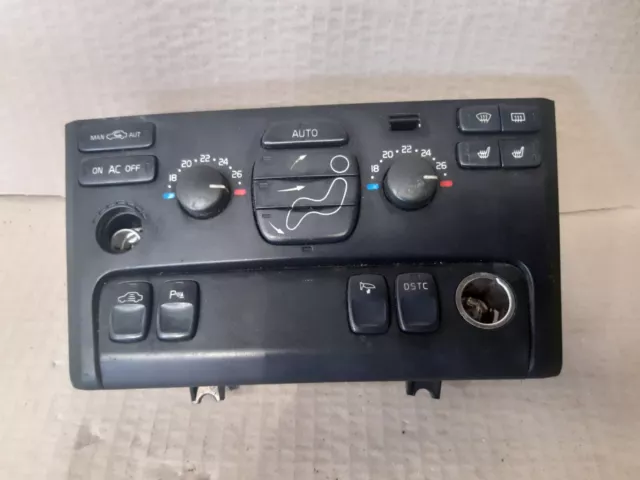 2006 Volvo Xc90 Heater Climate Control Heated Seat Control Switch 8697137