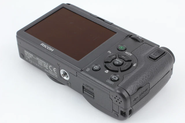 [Near MINT Shots1618] RICOH GR DIGITAL II 10.1MP Digital Camera Black From JAPAN 8