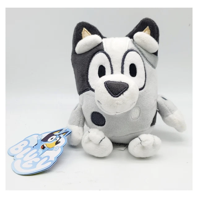 Bluey Friends 8 Stuffed Animal Muffin Rusty Plush Dog vrogue.co