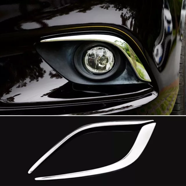 Schlanke und stilvolle Chromverkleidung für Mazda 6 Atenza Gj 2014 2016 einfach