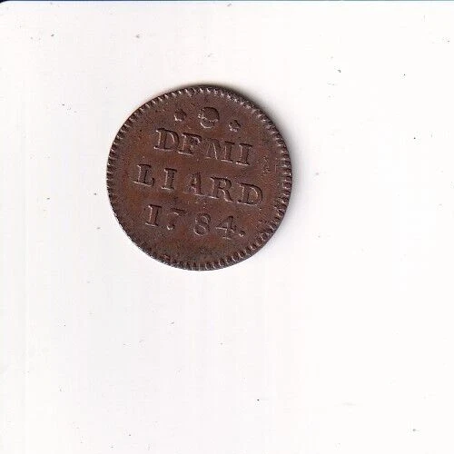 Lussemburgo 1/2 Liard 1784 Km10