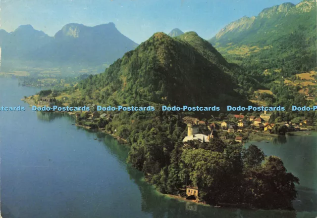 D148367 Le Lac D Annecy. La Presqu Ile de Duingt. J. Cellard. Spadem. 1981