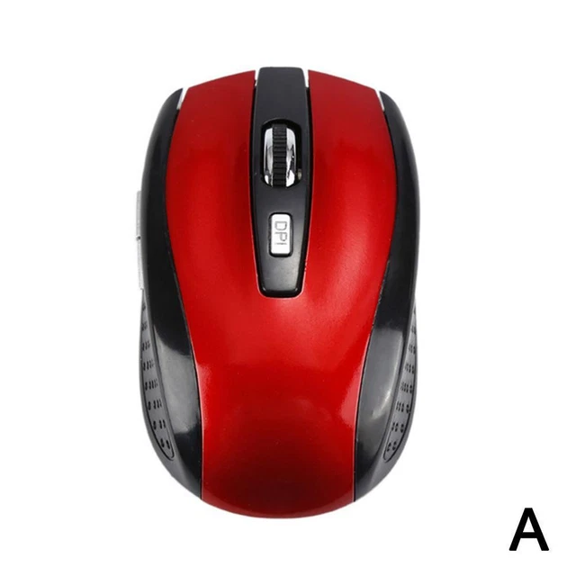 Mouse Con Scroll 2.4GHZ WIRELESS CORDLESS Mouse Mice Optical Scroll For Laptops PC USB ...