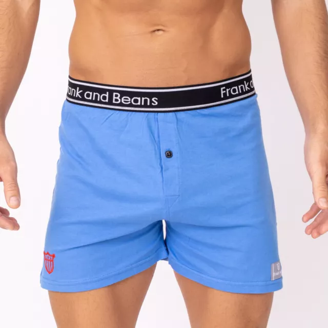 x3 Boxer Shorts Cotton Frank And Beans Mens Underwear A29 2