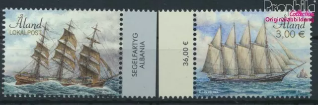 Finland - Aland 450-451 (complete issue) unmounted mint / never hinged (9368567