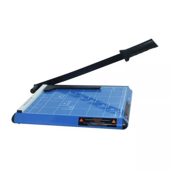 Taglia Carta Taglierina Paper Cutter Fogli A4 A5 B6 B7 Ghigliottina In Metallo