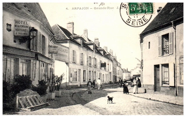 91 ARPAJON - la grande rue